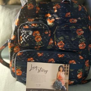 Lug Puddle Jumper Overnight Bag in Aloha Navy